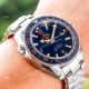 (VS)1-1 Swiss Omega Seamaster Planet Ocean GMT Blue Dial Watch Super Clone (3)_th.jpg